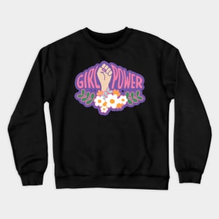 Girl Power Crewneck Sweatshirt